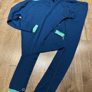 Wee Woollies Merino wool baselayer size 12 youth